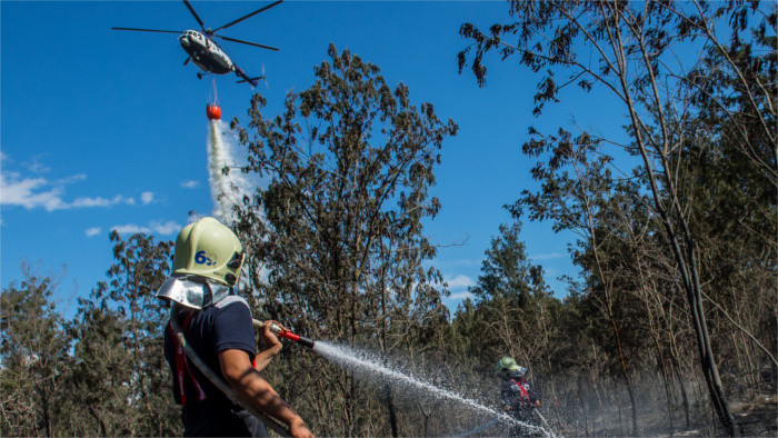 Fire in Záhorie does not threaten gas reservoirs