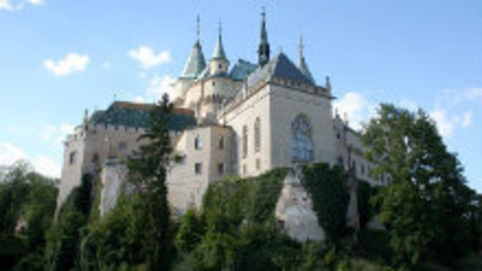 Netradičná výstava na Bojnickom zámku 