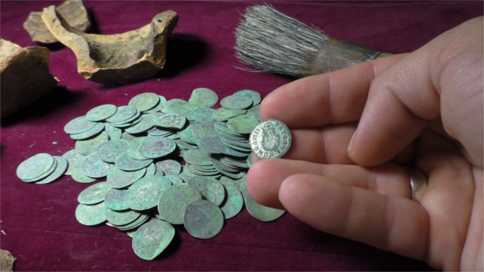 Silver treasure found under Tatras