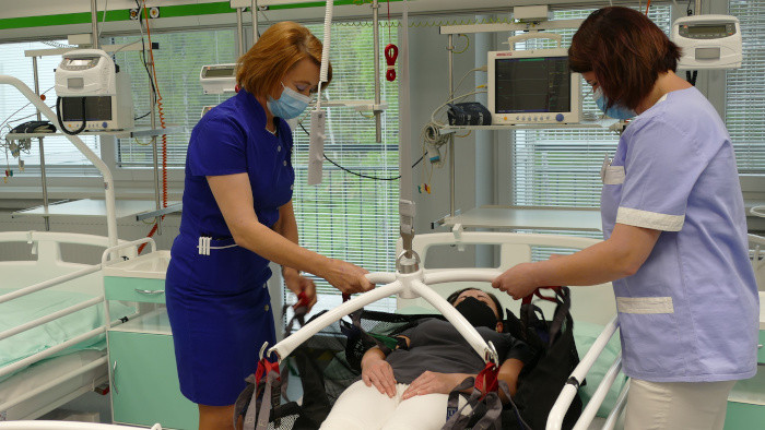 Slovakia participating in Thank you caretakers initiative