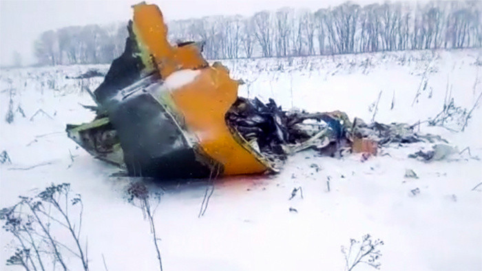 Altos dirigentes eslovacos envían condolencias por accidente de aviación en Rusia