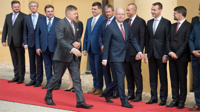 Slovak and Czech governments meet in Lednice