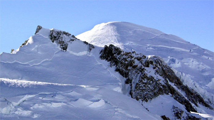 Slovak and Polish mountain climbers injured on Mont Blanc