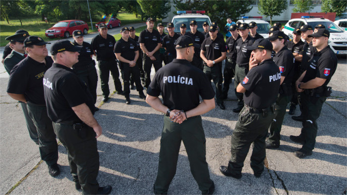 25 Police officers sent to patrol EU border