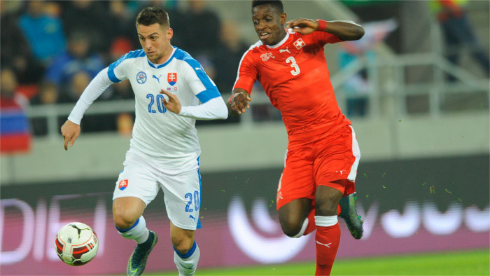 Slovakia defeats Switzerland in the new Trnava stadium 