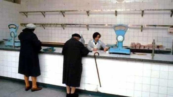 Daily life in Communism