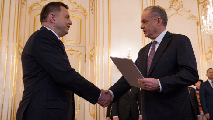 Prezident vymenoval nového šéfa NBS