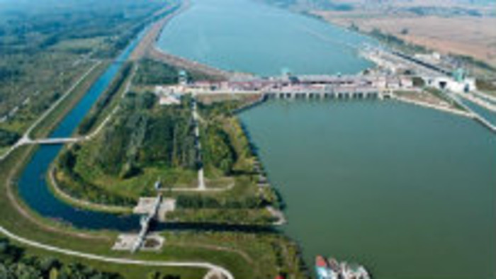 Vodné dielo Gabčíkovo