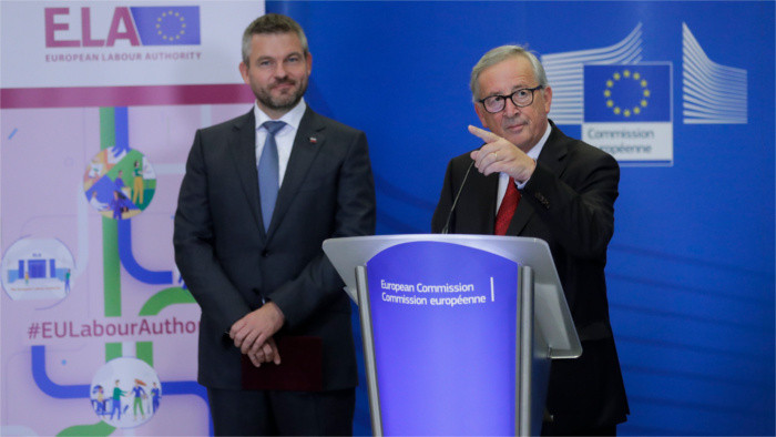 J.C. Juncker: Europe needed its labour authority