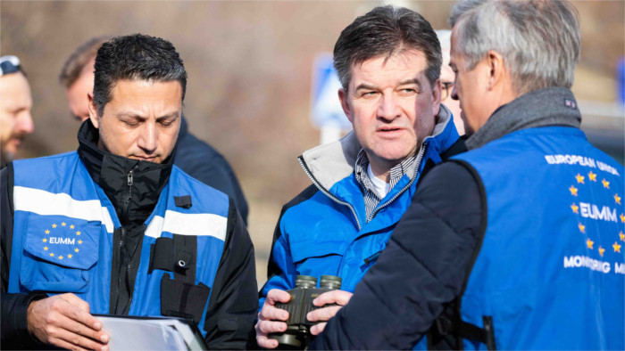 Slovak representative looks into Georgia’s conflict regions