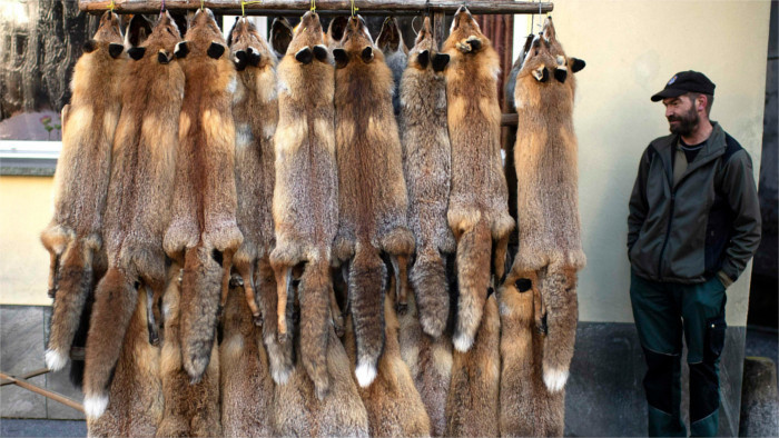 Podporuje zákaz zvierat na kožušiny 