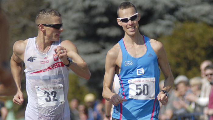 Dudince see third-fastest 50km race walk in history