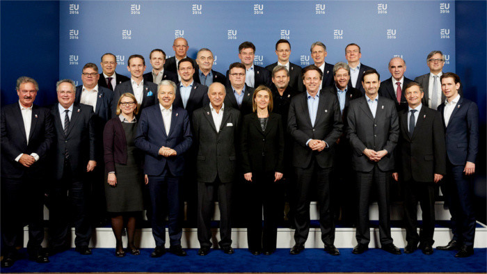 EU’s foreign ministers meet in Amsterdam