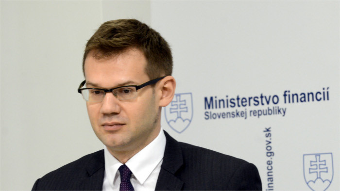 Finance Minister mourns the loss of chief economist Filko as his closest aide 