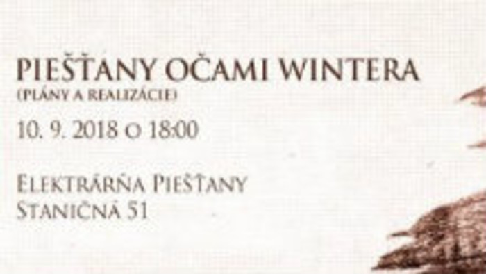 Piešťany očami Wintera