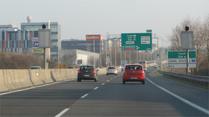 Highway toll collection costs halved due to e-stickers