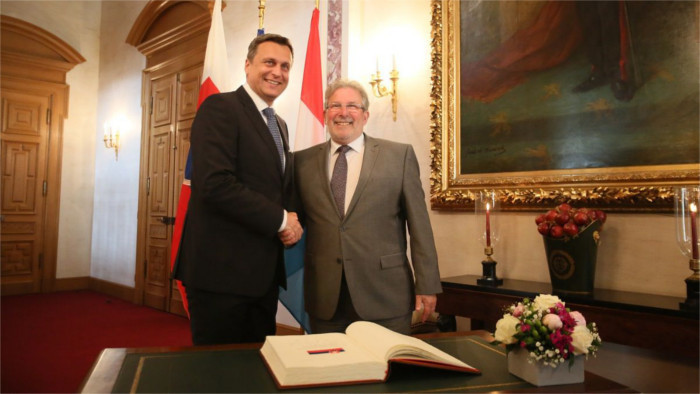 Parliamentary Chairman in Luxembourg 