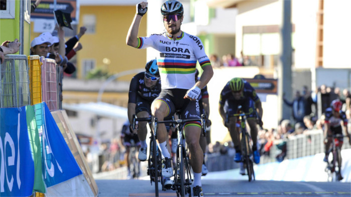 Sagan obtiene dos triunfos parciales en la Tirreno - Adriático