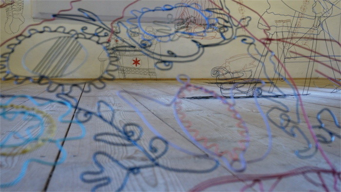 Ornaments: abstract, yet so real