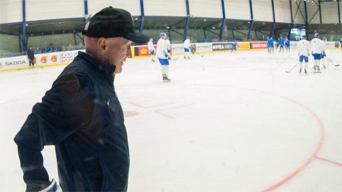 Representación eslovaca de hockey sobre hielo se enfrenta hoy a Francia