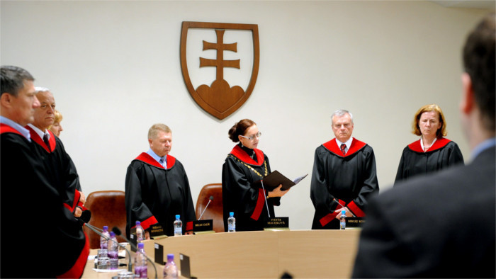 Los eslovacos consideran que la Justicia en su país no es independiente 