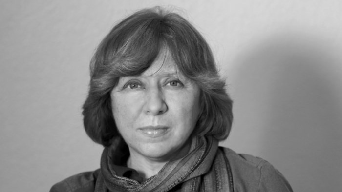 Knižnica Nobelových cien za literatúru – Svetlana Alexijevičová