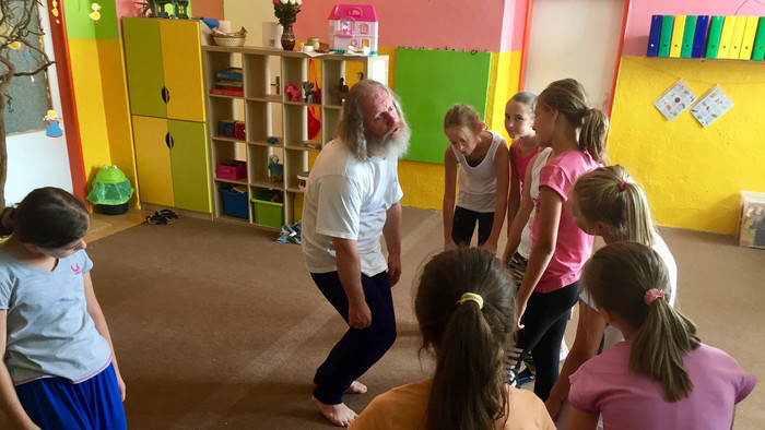 Letný divadelný tábor v Štiavnických Baniach