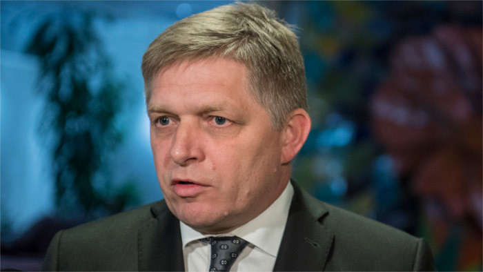 Р. Фицо - партия  SMER-SD не примет участие в антирусском неистовстве