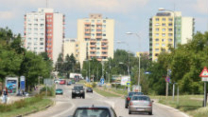 Klokočina je rozkopaná 