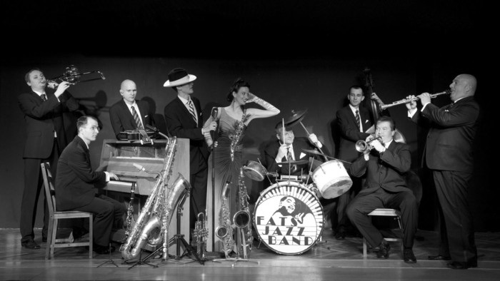 Fats Jazz Band na turné 