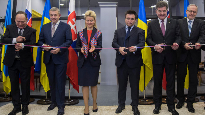 Minister Lajcak Speaks in Kiev about Unlocking Political Process