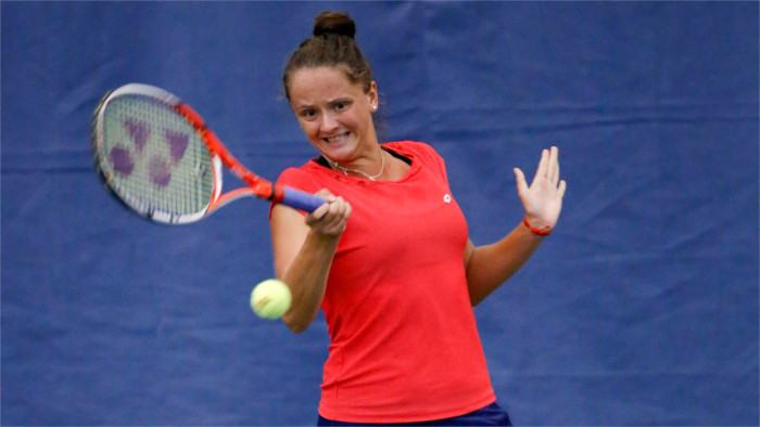 Slovak tennis player US Open junior champion