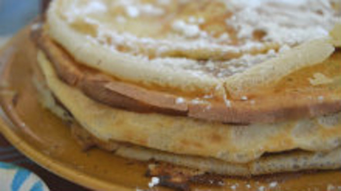 Zapekané plnené palacinky