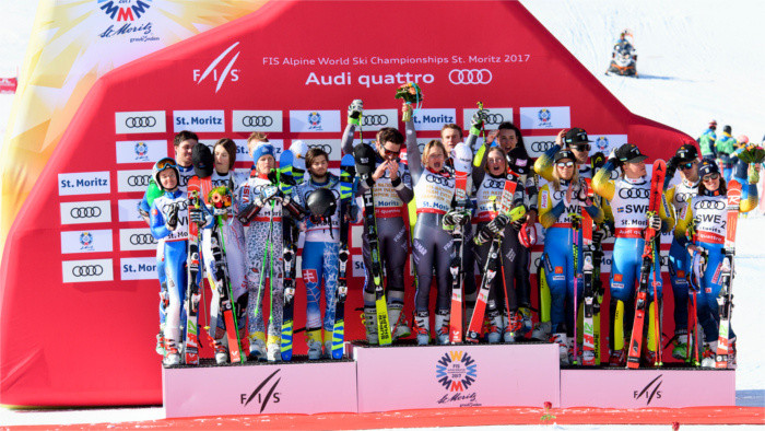 Eslovaquia se alza con la plata en slalom paralelo del Mundial de esquí alpino
