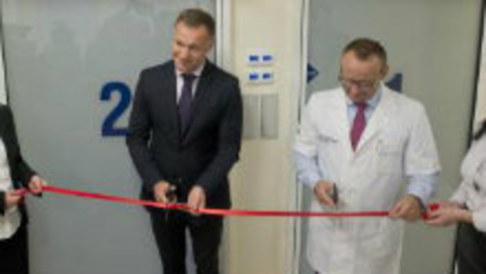 Otvorenie transplantačnej jednotky v NOÚ