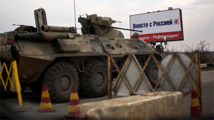 Slovakia considers Crimea to be Ukrainian territory