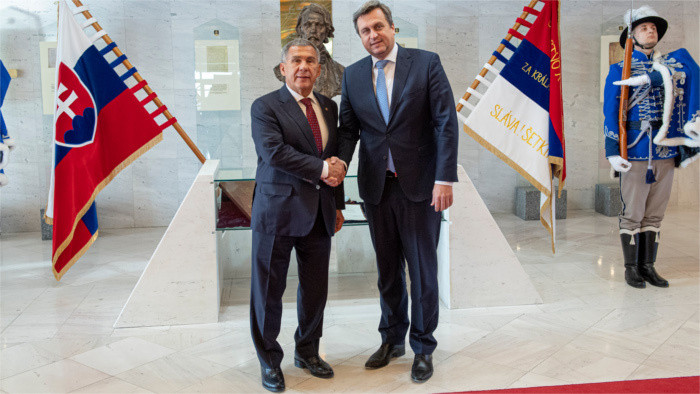 Danko rokoval s tatárskym prezidentom