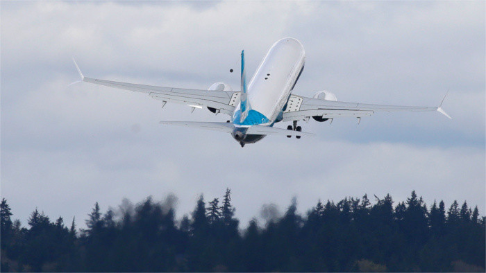 Bratislava recibe en su aeropuerto el nuevo modelo de Boeing