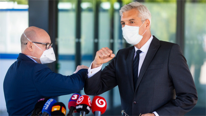 COVID-19 :  l’aide humanitaire slovaque à Rome