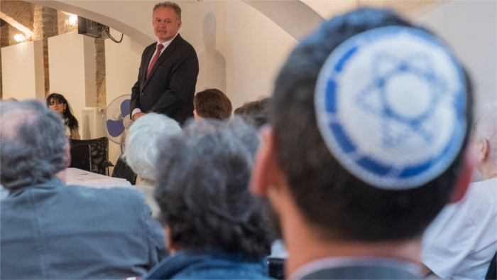 Slovak president labels extremism as biggest threat