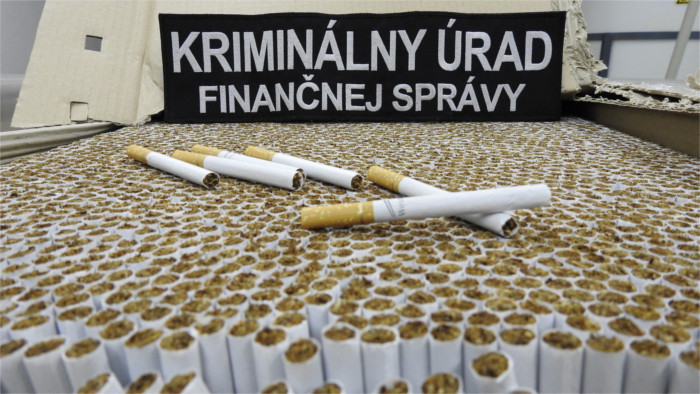 Customs officers seize 5 million cigarettes