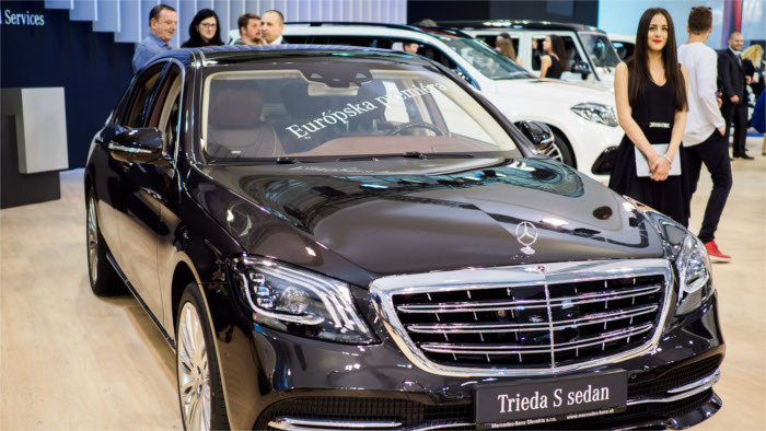 Le Salon automobile de Bratislava du 24 au 30 avril 2017