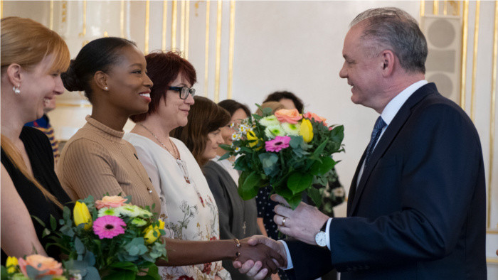 President celebrates International Women's Day 