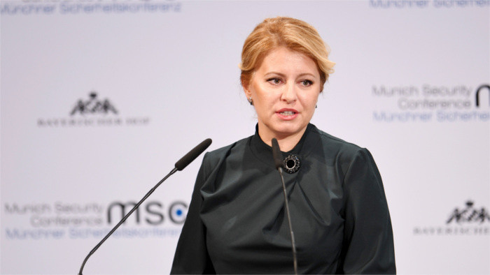 Prezidentka na Mníchovskej bezpečnostnej konferencii 