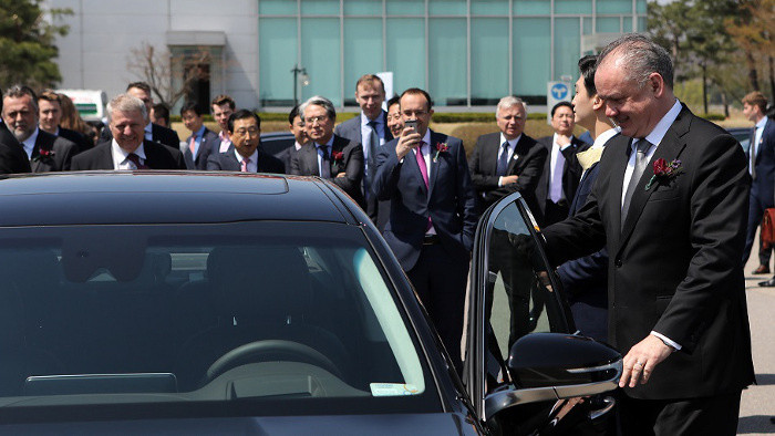 President Kiska: Korea is important partner  