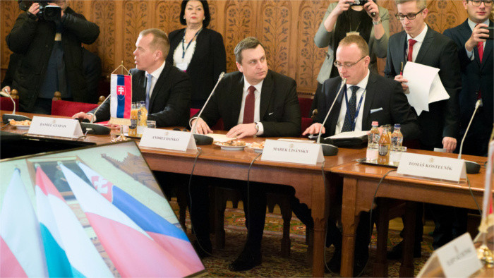 Спикер парамента А. Данко в Будапеште