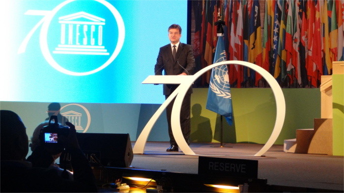 UNESCO vital in fight against ignorance, says Foreign Minister