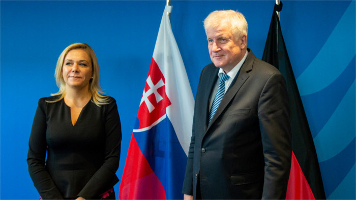 Ministerka vnútra rokovala v Berlíne