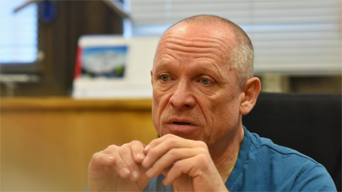 Escalador eslovaco Peter Hámor quiere alcanzar el pico Dhaulágirí 