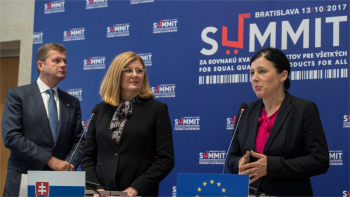 Dvojaká kvalita potravín na summite